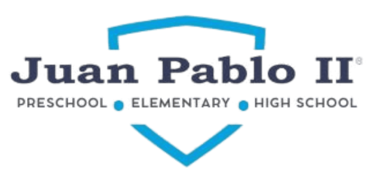 Juan Pablo II School logo