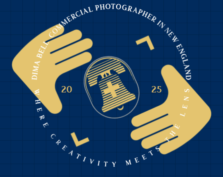 commercial photographer in New England logo