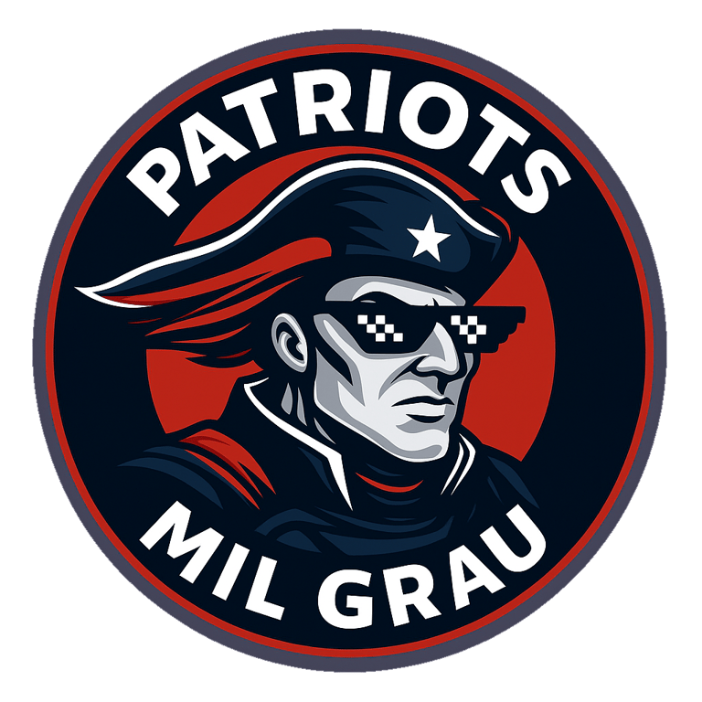 Patriots Mil Grau logo