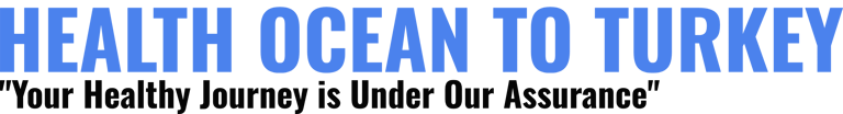 HEALTH OCEAN TO TURKEY logo