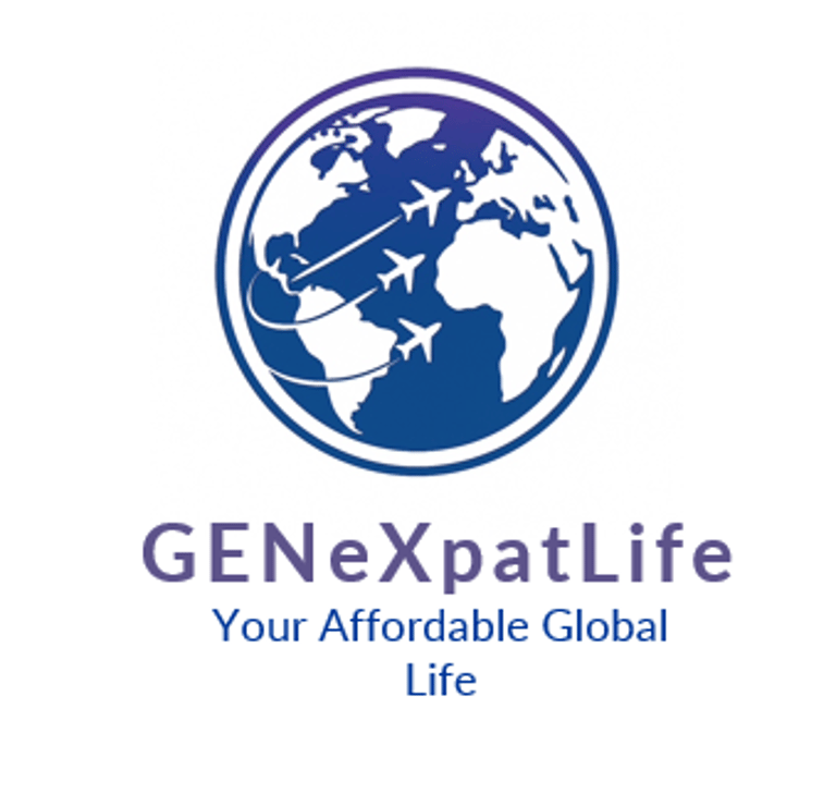 GENeXpatLife.com logo