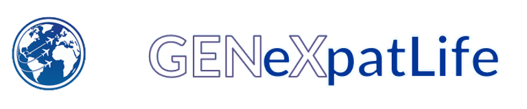 GENeXpatLife.com logo