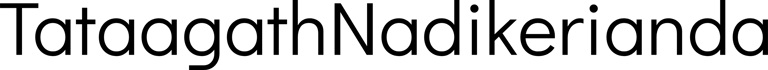 tataagathnadikerianda logo