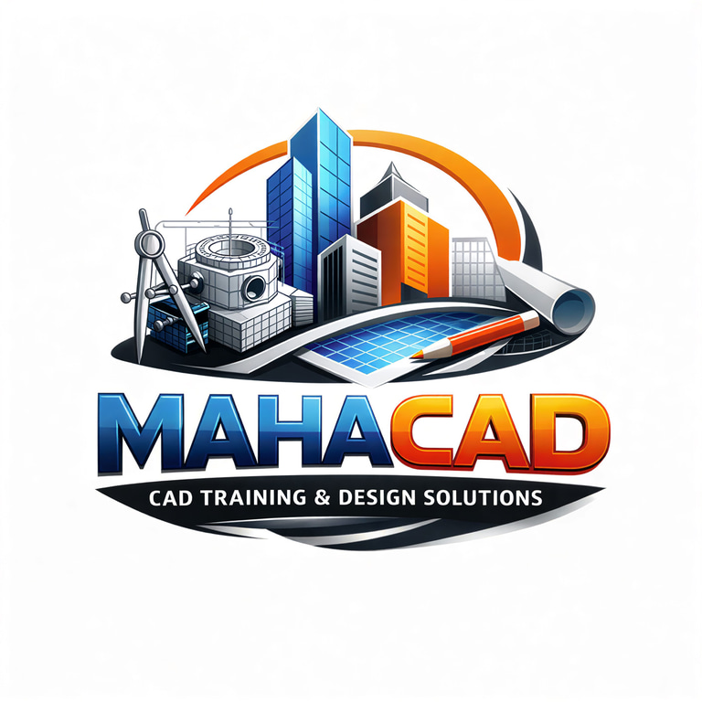 MahaCAD logo