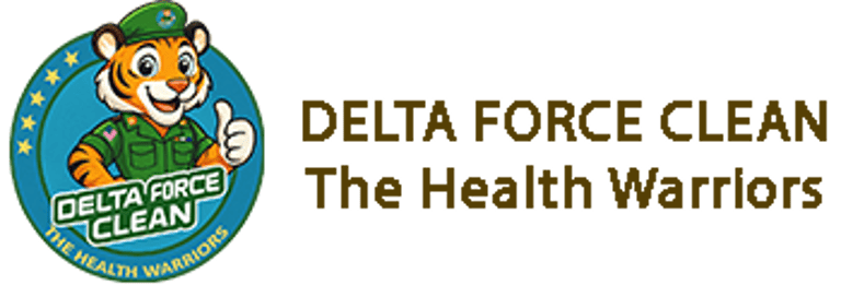 Delta Force Clean logo