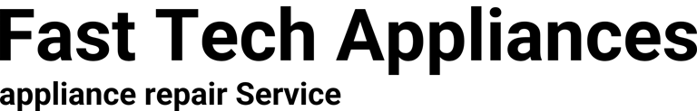 Fast Tech Appliances logo
