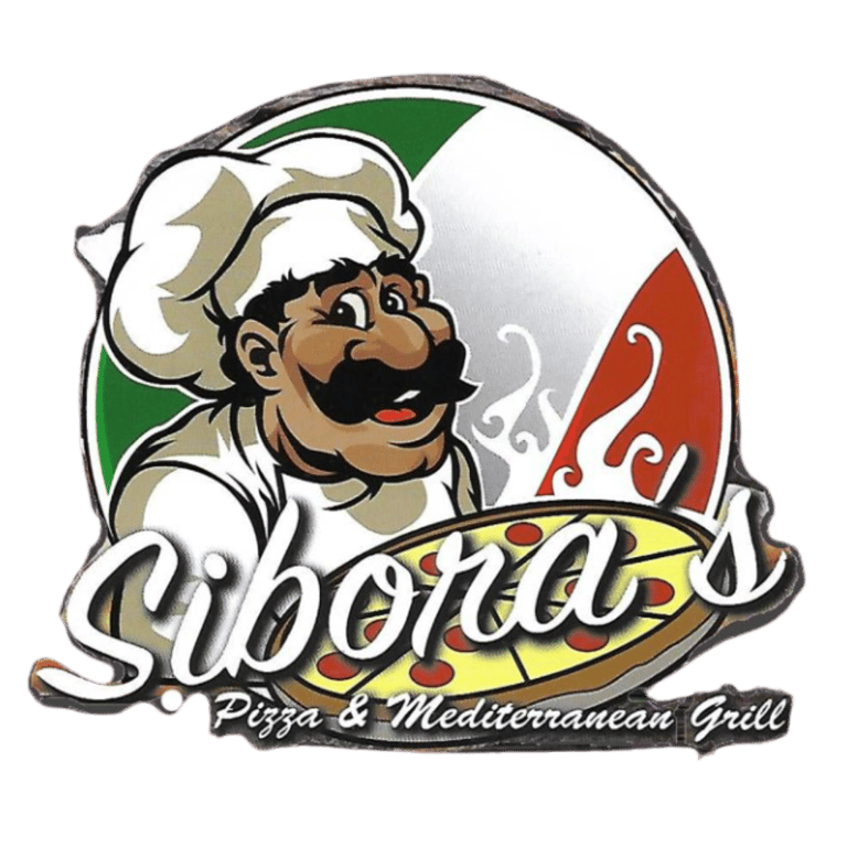 Sibora's Pizza and Mediterranean Grill (Lincoln Park) logo