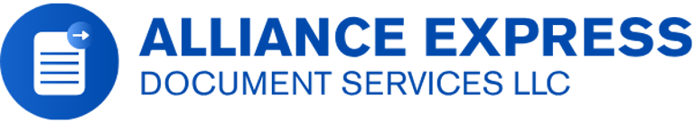 Alliance Express Document Services LLC logo