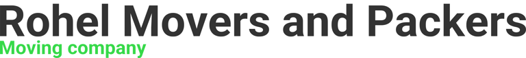 Rohel Movers and Packers logo