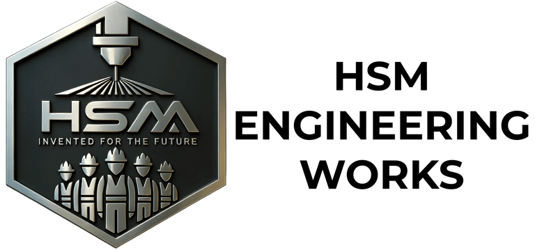 HSM Engineering Works logo