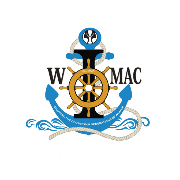 Women In Maritime- Guyana Chapter logo