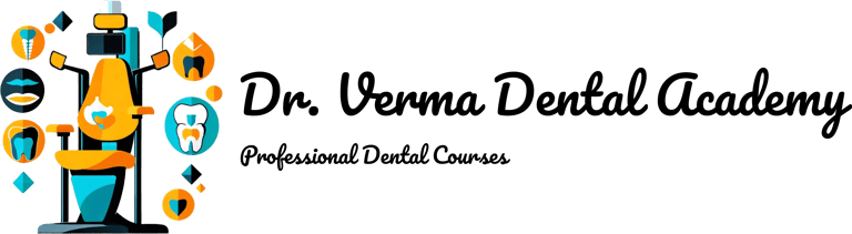 Dr. Verma Dental Academy logo