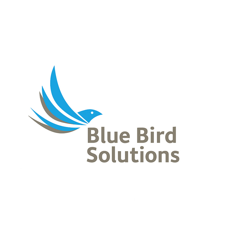 Blue Bird Solutions logo