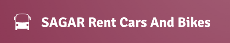 SAGAR Rent Cars And Bikes GOA logo