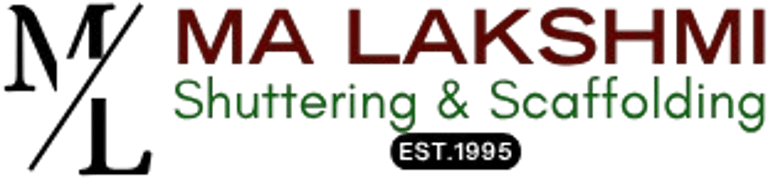 Ma Lakshmi shuttering and scaffolding logo