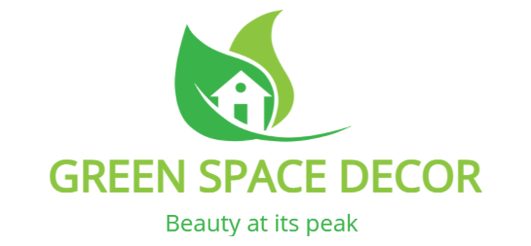 Green space decor logo