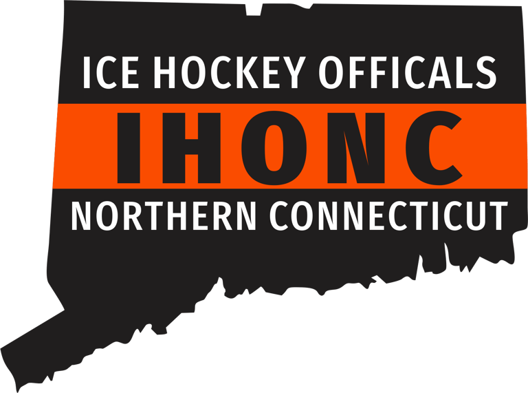 Ice Hockey Officials Northern Connecticut logo