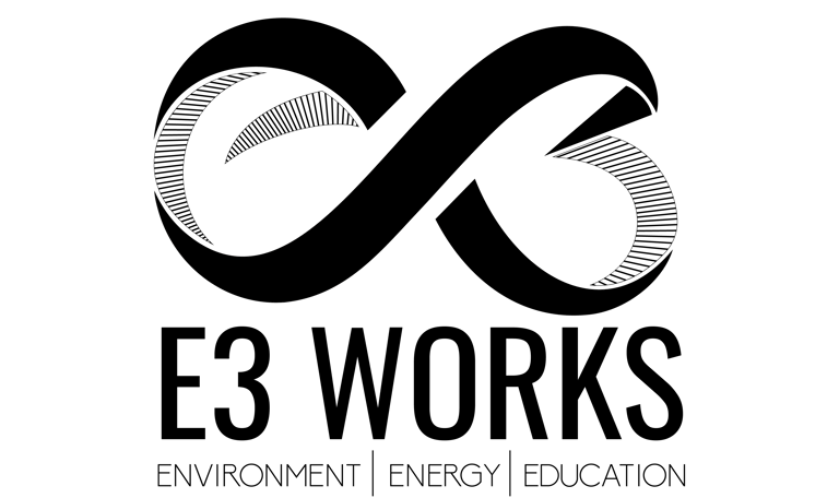 e3 works logo