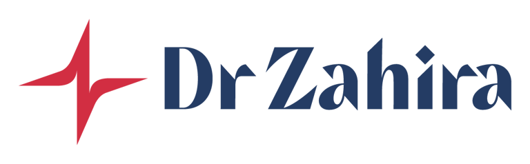 Dr Zahira logo