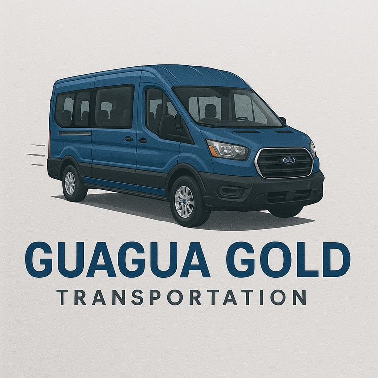 Guagua Gold Transportation - Transporte puerta a puerta en Tampa Miami y Orlando logo