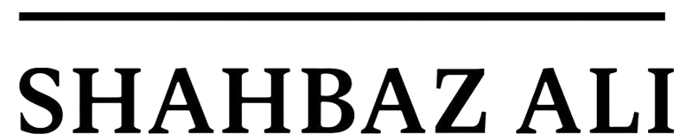 SHAHBAZ ALI logo