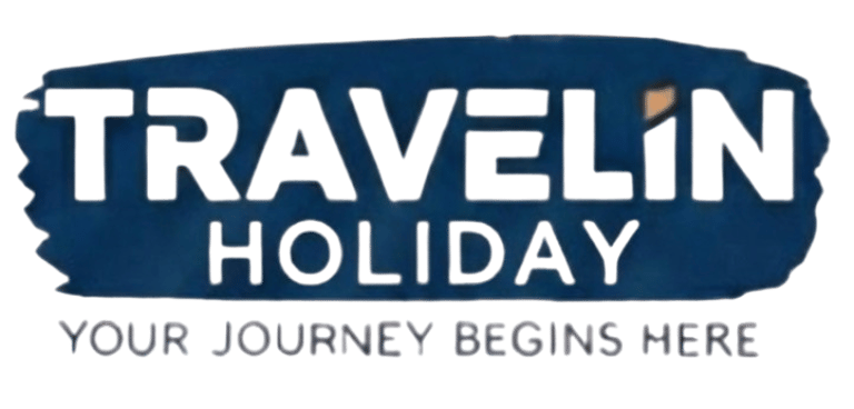 TRAVELIN HOLIDAYS logo