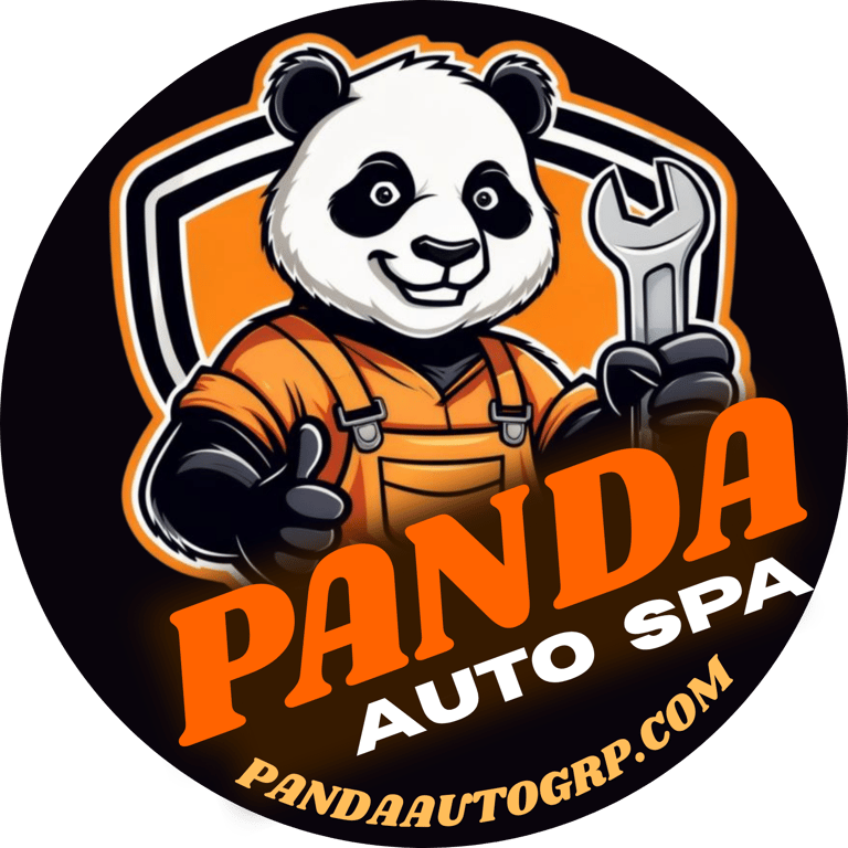 PANDAAUTOSPA logo