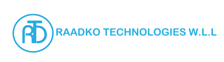 RAADKO TECHNOLOGIES W.L.L ,CONTACT NOW :33758009. logo