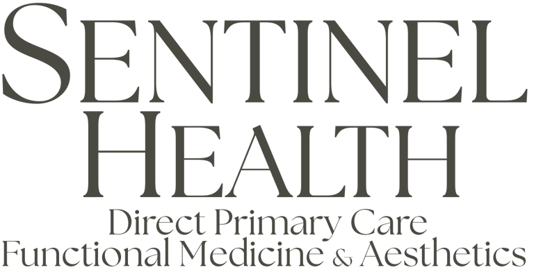 Sentinel Health Direct Primary Care Functional Medicine & Aesthetics logo