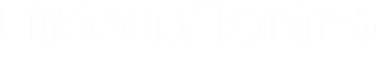 Miriana Tonino – Grafica e Fotografia logo