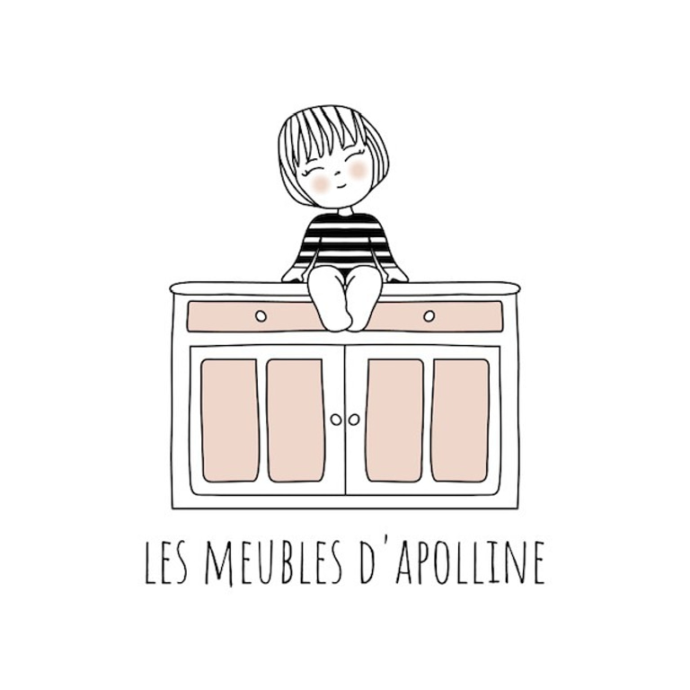 Les meubles d'Apolline logo
