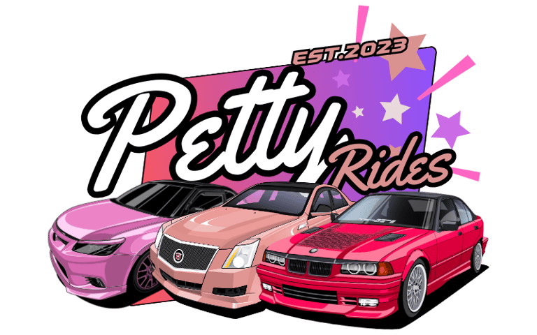 Petty Rides logo