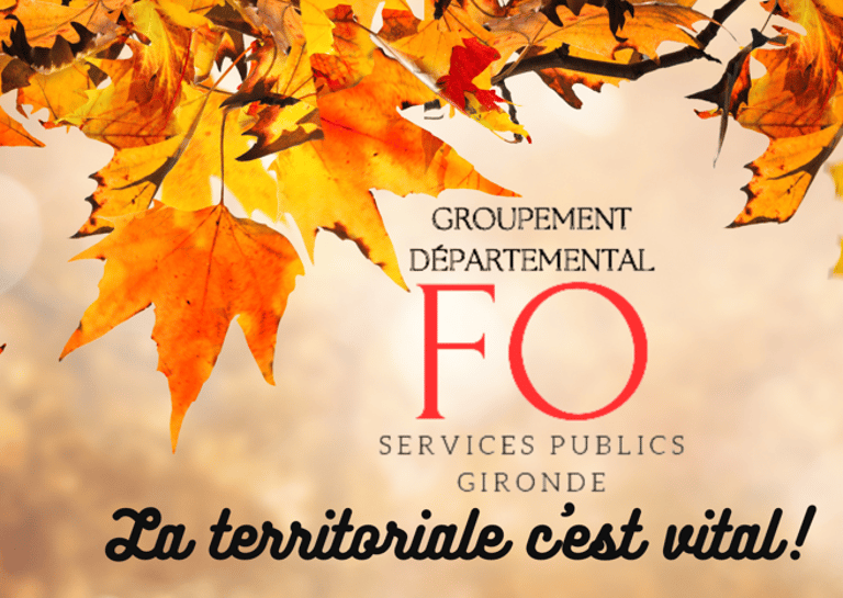 GD Force Ouvrière 33 logo