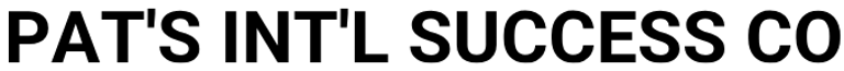 PAT'S INT'L SUCCESS CO logo