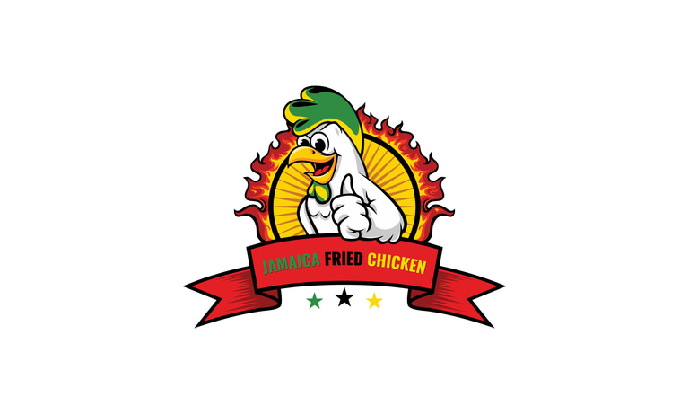 JAMAICA FRIED CHICKEN logo