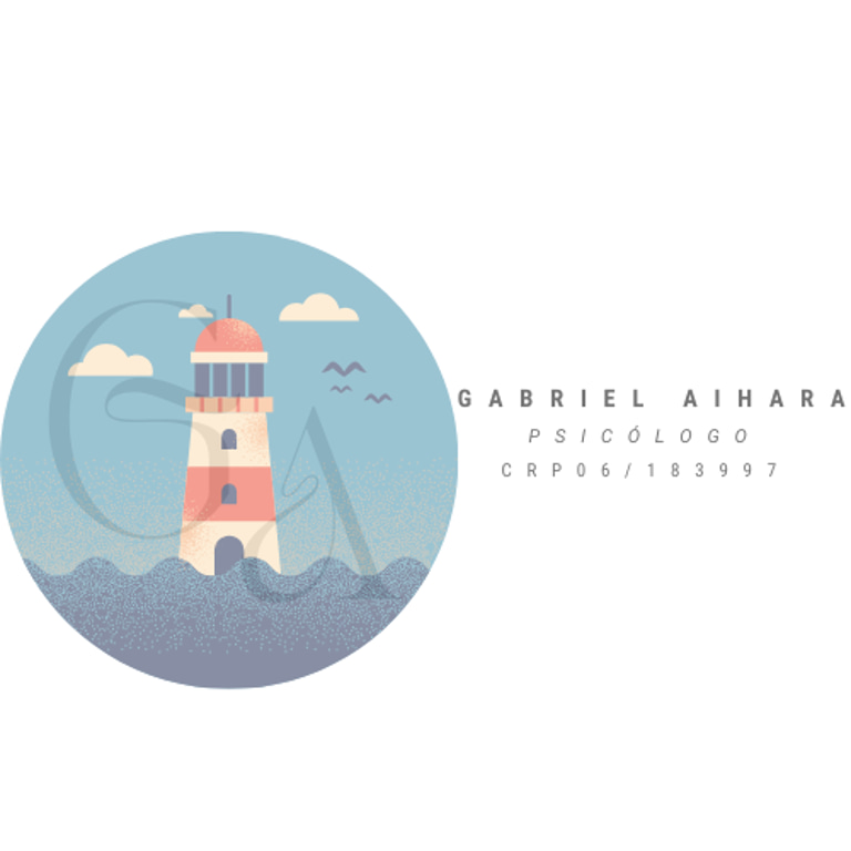 Psicólogo Gabriel Aihara logo