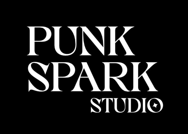 PUNK SPARK STUDIO logo