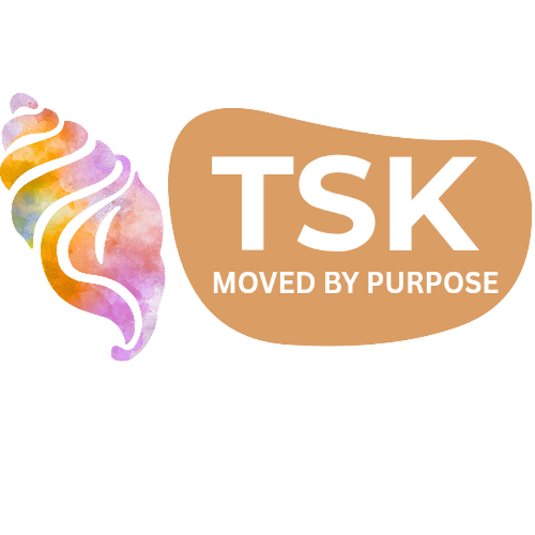 TSK-MOVED BY PURPOSE logo