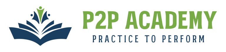 P2P ACADEMY logo