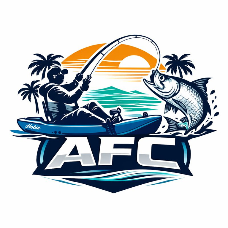 Ahmed fishing guide service logo