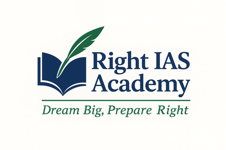 RIGHT IAS ACADEMY logo