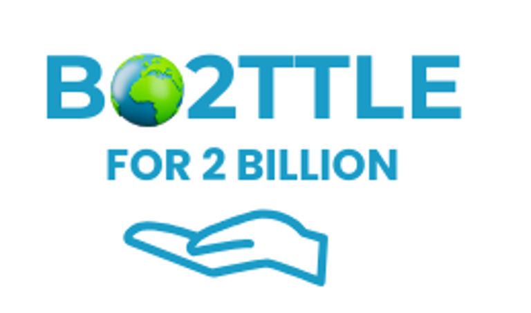 Bo2ttle for 2 billion logo