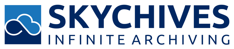 Skychives - infinite archiving logo