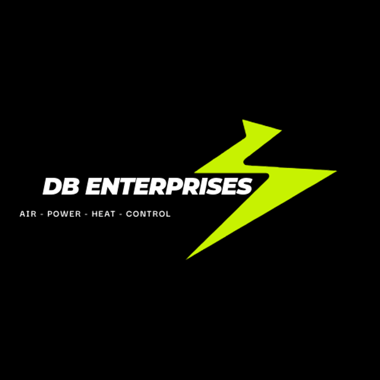 DB Enterprises Electrical and HVAC Services logo