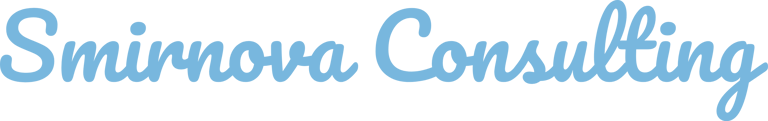 SMIRNOVA Consulting logo