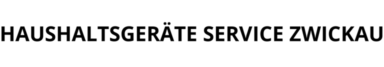 Haushaltsgeräte Service Zwickau logo