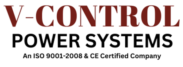 V Control Power Systems logo