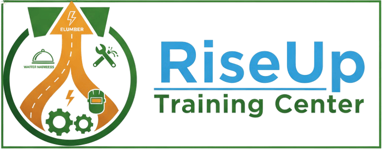 RiseUp Training Center logo