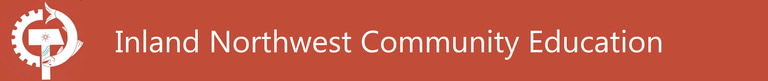 Inland Northwest Community Education logo