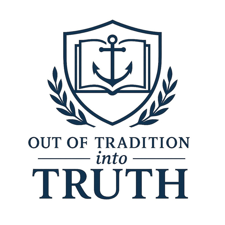 Out of Tradition into TRUTH logo